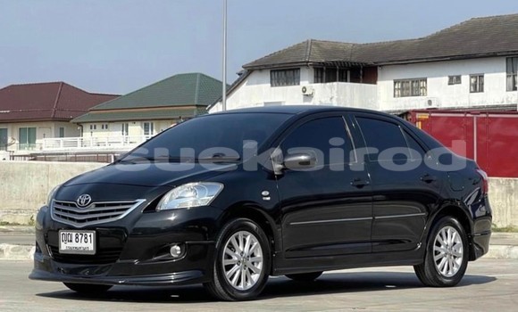 Buy Used Toyota Vios Black Car in Bangkok in Bangkok
