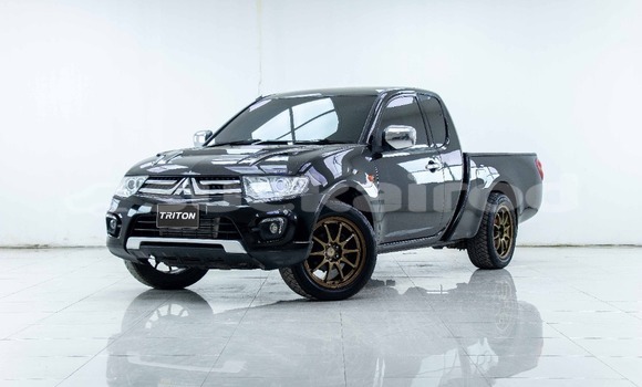 Buy Used Mitsubishi Triton Black Car in Bangkok in Bangkok