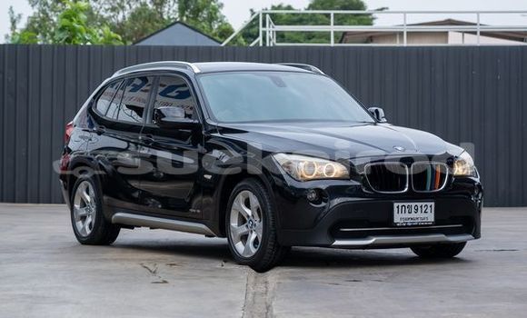 Buy Used BMW X1 Black Car in Bangkok in Bangkok