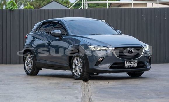 ซื้อ รถมือสอง Mazda CX-3 สีน้ำเงิน รถยนต์ ใน %{เมือง} ใน กรุงเทพมหานคร