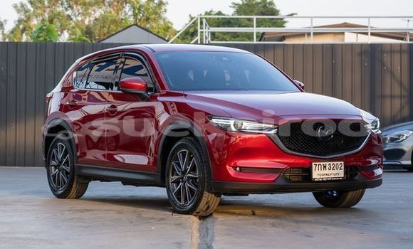 ซื้อ รถมือสอง Mazda CX-5 สีแดง รถยนต์ ใน %{เมือง} ใน กรุงเทพมหานคร