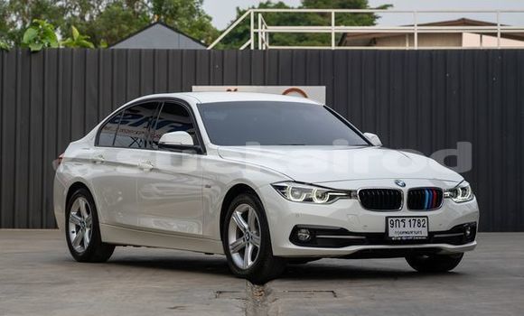 Buy Used BMW 3–Series White Car in Bangkok in Bangkok