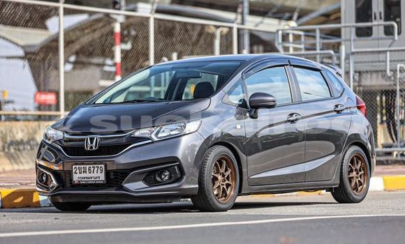 Buy Used Honda Jazz Black Car in Bangkok in Bangkok