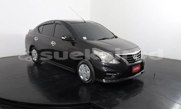 Buy Used Nissan Almera Black Car in Bangkok in Bangkok