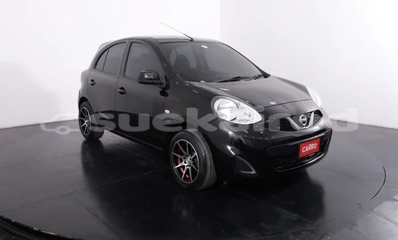 ซื้อ รถมือสอง Nissan March สีดำ รถยนต์ ใน %{เมือง} ใน กรุงเทพมหานคร