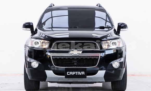 Buy Used Chevrolet Captiva Black Car in Bangkok in Bangkok Buy Used Chevrolet Captiva Black Car in Bangkok in Bangkok