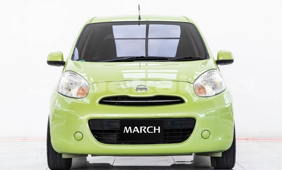Buy Used Nissan March Green Car in Bangkok in Bangkok Buy Used Nissan March Green Car in Bangkok in Bangkok