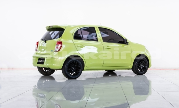 Buy Used Nissan March Green Car in Bangkok in Bangkok Buy Used Nissan March Green Car in Bangkok in Bangkok