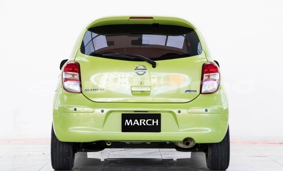Buy Used Nissan March Green Car in Bangkok in Bangkok Buy Used Nissan March Green Car in Bangkok in Bangkok