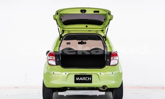 Buy Used Nissan March Green Car in Bangkok in Bangkok Buy Used Nissan March Green Car in Bangkok in Bangkok
