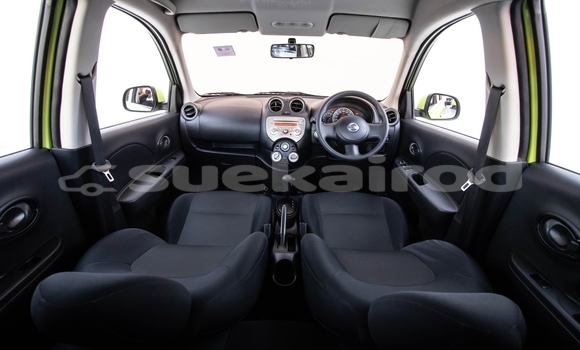 Buy Used Nissan March Green Car in Bangkok in Bangkok Buy Used Nissan March Green Car in Bangkok in Bangkok