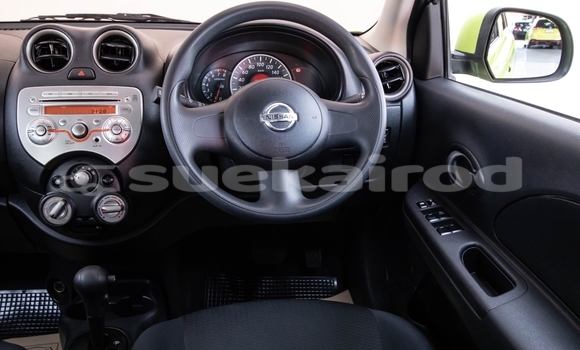 Buy Used Nissan March Green Car in Bangkok in Bangkok Buy Used Nissan March Green Car in Bangkok in Bangkok