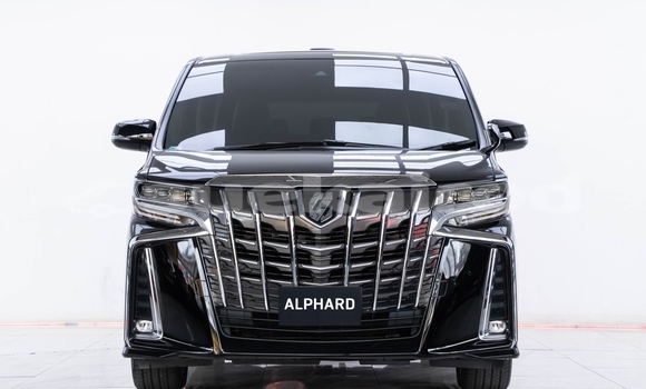 Buy Used Toyota Alphard Black Car in Bangkok in Bangkok Buy Used Toyota Alphard Black Car in Bangkok in Bangkok
