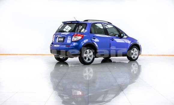 Buy Used Suzuki SX4 Blue Car in Bangkok in Bangkok Buy Used Suzuki SX4 Blue Car in Bangkok in Bangkok