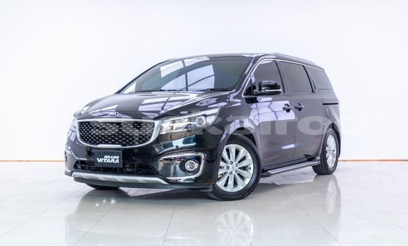 Buy Used Kia Carnival Black Car in Bangkok in Bangkok