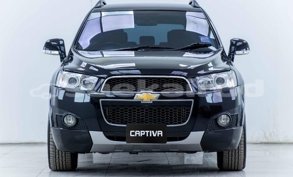 Buy Used Chevrolet Captiva Black Car in Bangkok in Bangkok Buy Used Chevrolet Captiva Black Car in Bangkok in Bangkok