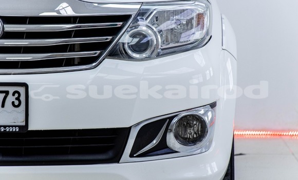 Buy Used Toyota Fortuner White Car in Bangkok in Bangkok Buy Used Toyota Fortuner White Car in Bangkok in Bangkok