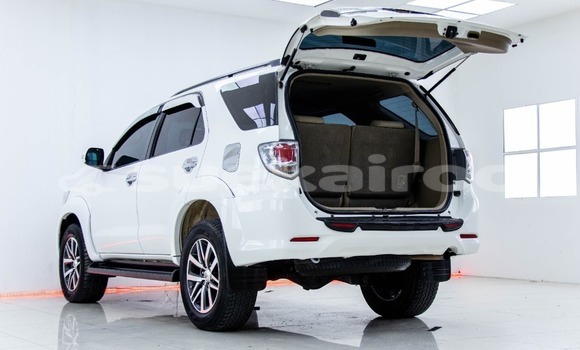 Buy Used Toyota Fortuner White Car in Bangkok in Bangkok Buy Used Toyota Fortuner White Car in Bangkok in Bangkok