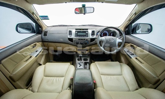 Buy Used Toyota Fortuner White Car in Bangkok in Bangkok Buy Used Toyota Fortuner White Car in Bangkok in Bangkok