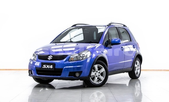Buy Used Suzuki SX4 Blue Car in Bangkok in Bangkok
