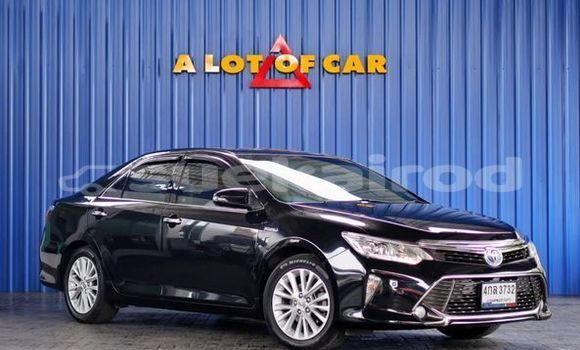 Buy Used Toyota Camry Black Car in Bangkok in Bangkok