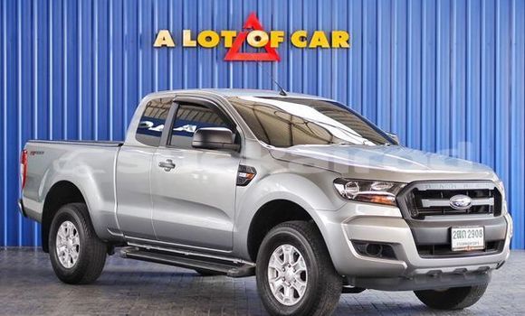 Buy Used Ford Ranger Silver Car in Bangkok in Bangkok