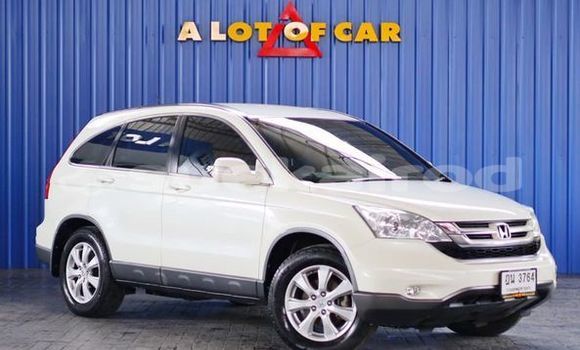Buy Used Honda CR-V White Car in Bangkok in Bangkok