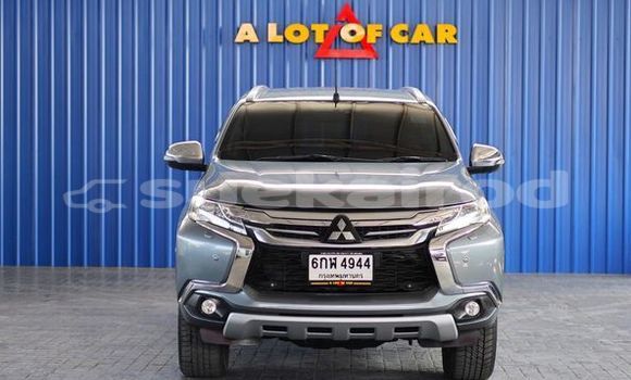 Buy Used Mitsubishi Pajero Silver Car in Bangkok in Bangkok
