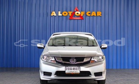Buy Used Honda City Silver Car in Bangkok in Bangkok