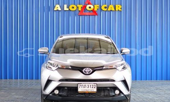 Buy Used Toyota C-HR Silver Car in Bangkok in Bangkok