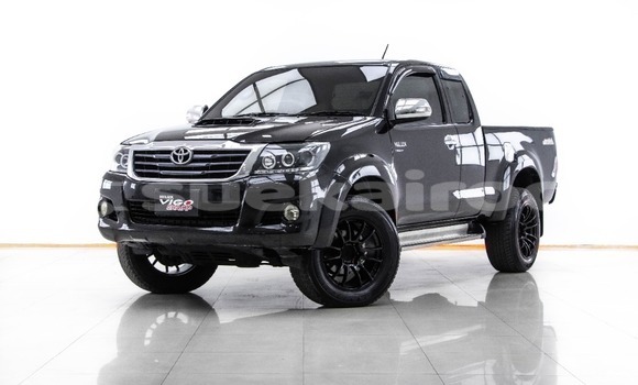 ซื้อ รถมือสอง Toyota Hiluxe VIGO สีดำ รถยนต์ ใน %{เมือง} ใน กรุงเทพมหานคร