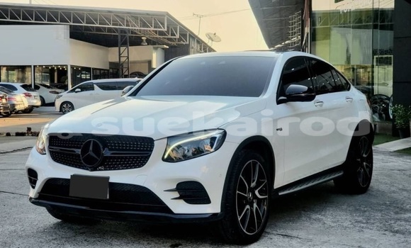 Buy Used Mercedes-Benz GLC White Car in Bangkok in Bangkok