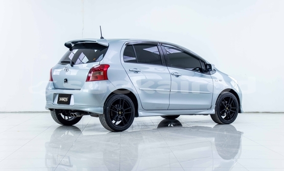 Buy Used Toyota Yaris Silver Car in Bangkok in Bangkok Buy Used Toyota Yaris Silver Car in Bangkok in Bangkok