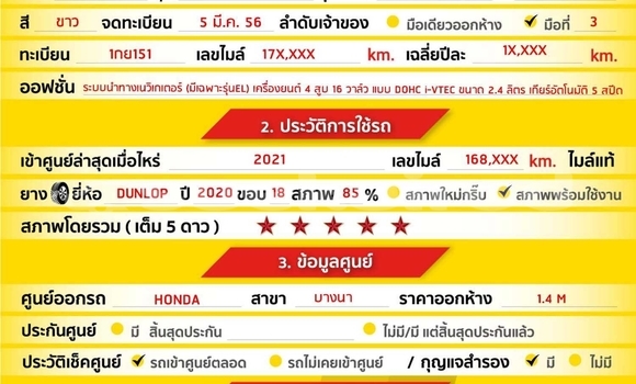 Buy Used Honda CR-V White Car in Bangkok in Bangkok Buy Used Honda CR-V White Car in Bangkok in Bangkok