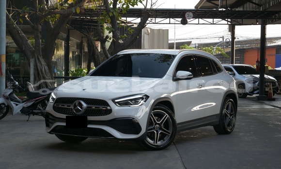 Buy Used Mercedes-Benz GLA-klasse AMG White Car in Bangkok in Bangkok