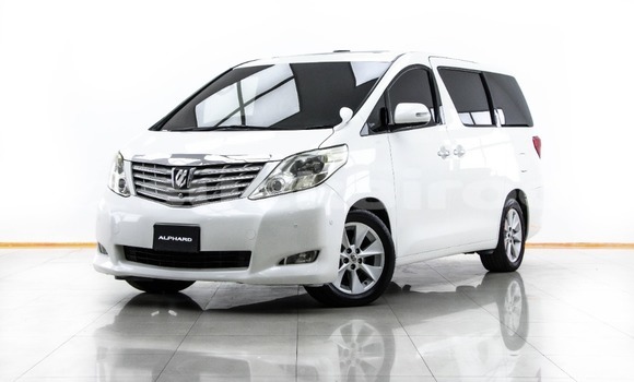 Buy Used Toyota Alphard White Car in Bangkok in Bangkok