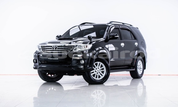 Buy Used Toyota Fortuner Black Car in Bangkok in Bangkok