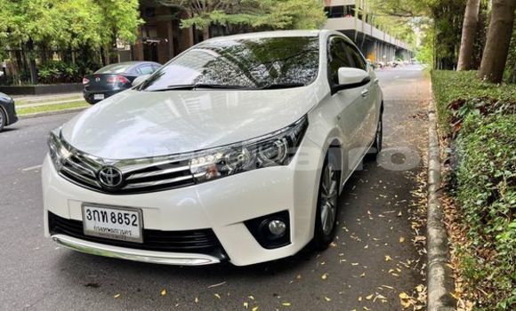 ซื้อ รถมือสอง Toyota Altis ขาว รถยนต์ ใน %{เมือง} ใน กรุงเทพมหานคร