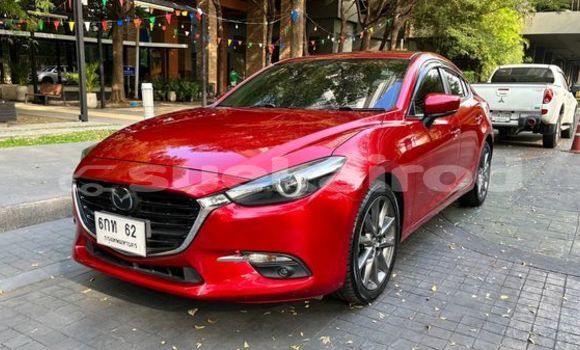 Buy Used Mazda Mazda 3 Red Car in Bangkok in Bangkok