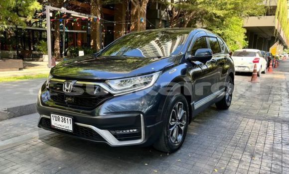 Buy Used Honda CR-V Black Car in Bangkok in Bangkok