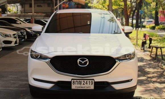 ซื้อ รถมือสอง Mazda CX-5 ขาว รถยนต์ ใน %{เมือง} ใน กรุงเทพมหานคร