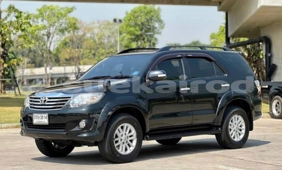 Buy Used Toyota Fortuner Black Car in Bangkok in Bangkok