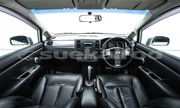 Buy Used Nissan Tiida White Car in Bangkok in Bangkok Buy Used Nissan Tiida White Car in Bangkok in Bangkok