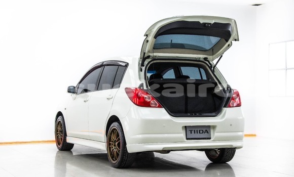 Buy Used Nissan Tiida White Car in Bangkok in Bangkok Buy Used Nissan Tiida White Car in Bangkok in Bangkok