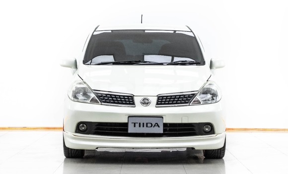Buy Used Nissan Tiida White Car in Bangkok in Bangkok Buy Used Nissan Tiida White Car in Bangkok in Bangkok