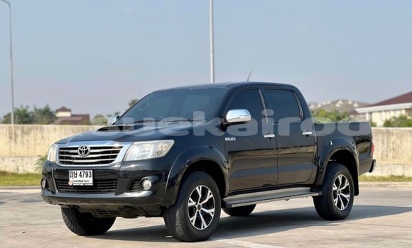 Buy Used Toyota Hiluxe VIGO Black Car in Bangkok in Bangkok