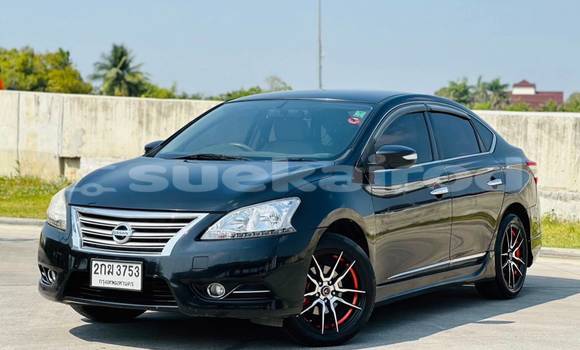 Buy Used Nissan Sylphy Black Car in Bangkok in Bangkok