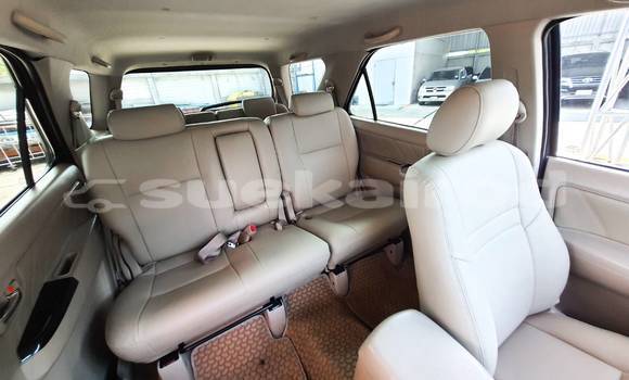 Buy Used Toyota Fortuner Other Car in Bangkok in Bangkok Buy Used Toyota Fortuner Other Car in Bangkok in Bangkok