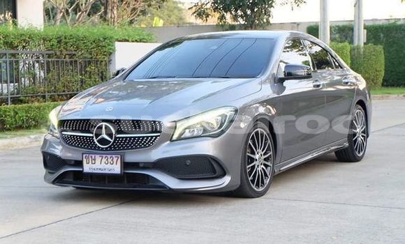 Buy Used Mercedes-Benz CLA-klasse Silver Car in Bangkok in Bangkok