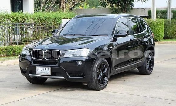 Buy Used BMW X3 Black Car in Bangkok in Bangkok